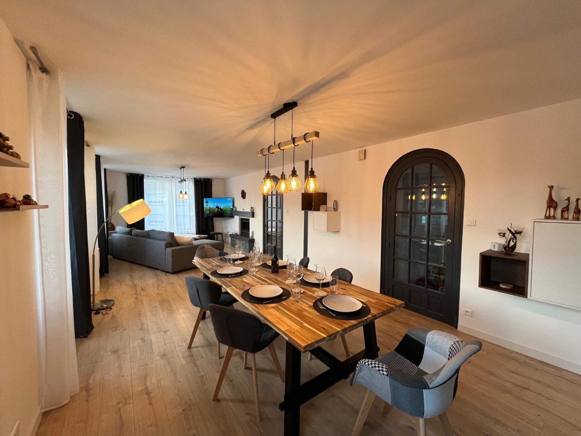 Appartement St Eloi 75M² Saint-Die-des-Vosges Exteriér fotografie