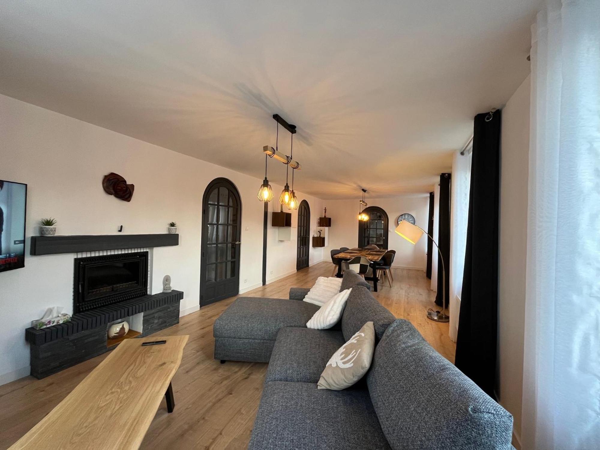 Appartement St Eloi 75M² Saint-Die-des-Vosges Exteriér fotografie