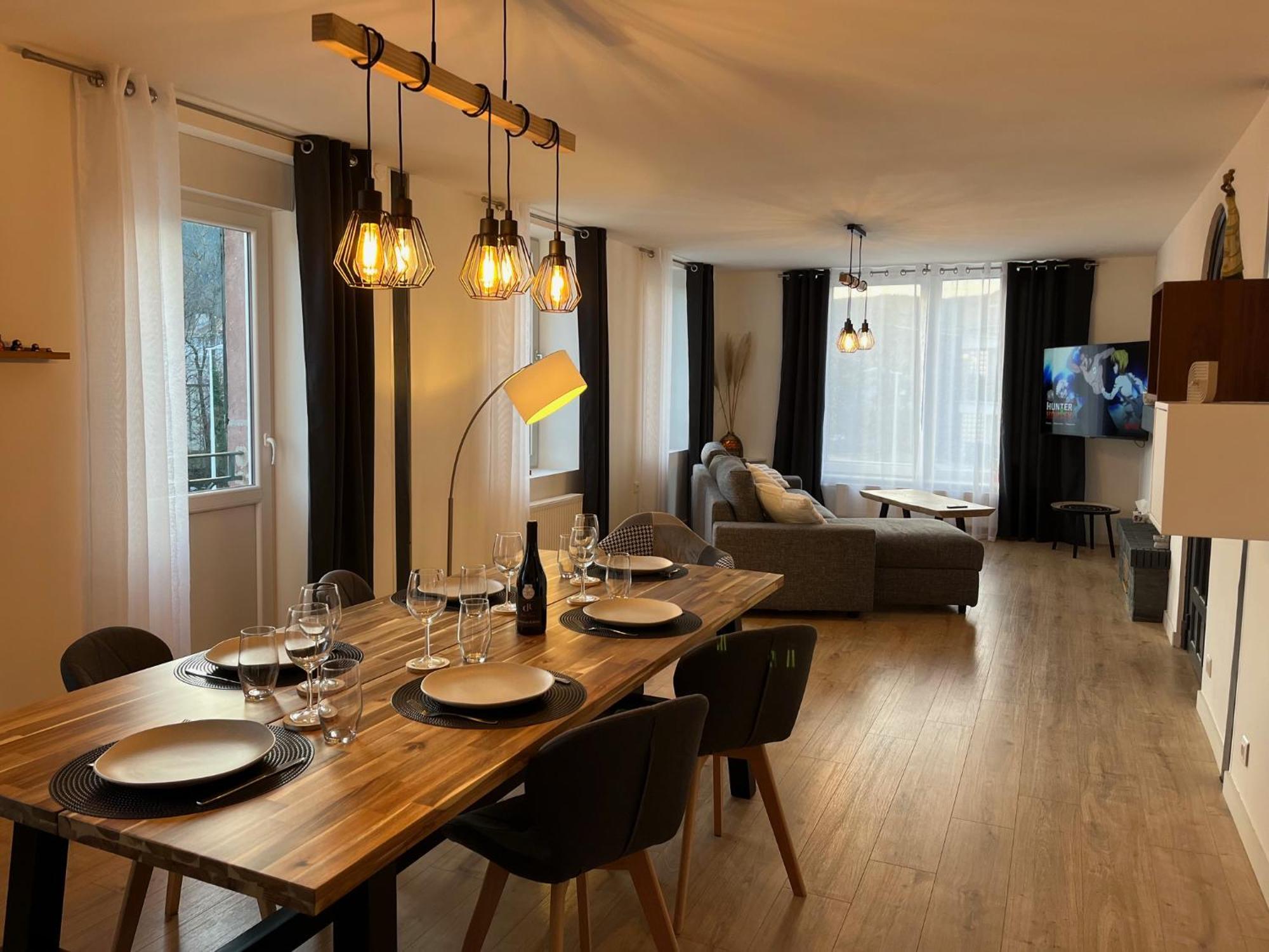 Appartement St Eloi 75M² Saint-Die-des-Vosges Exteriér fotografie