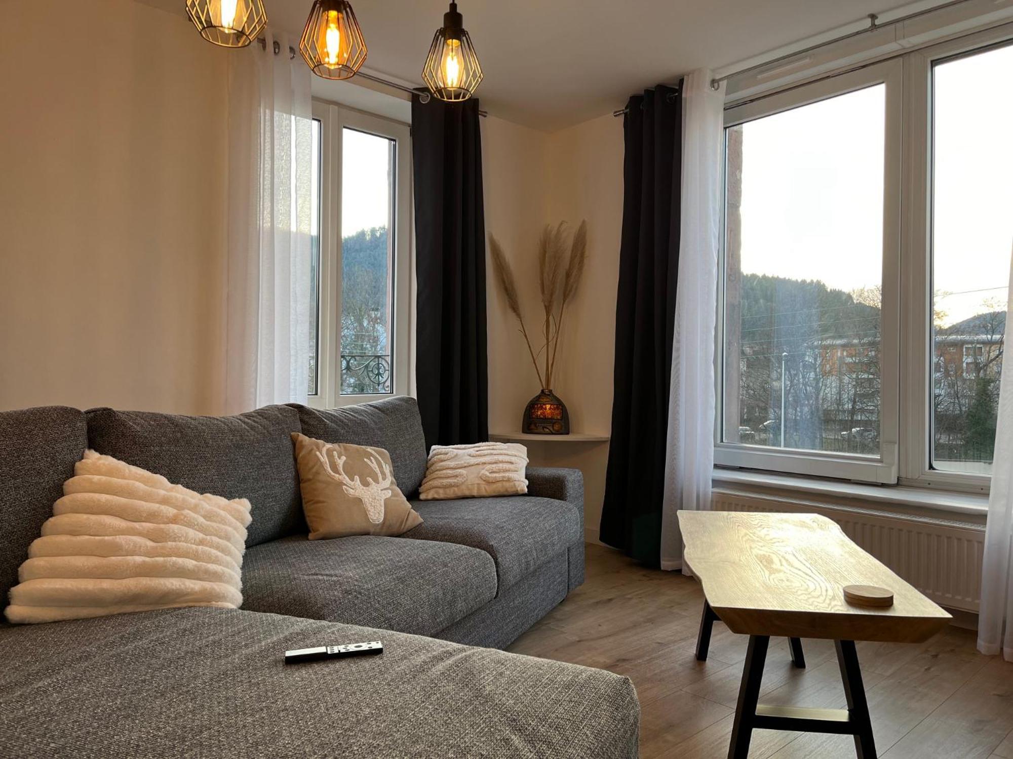 Appartement St Eloi 75M² Saint-Die-des-Vosges Exteriér fotografie