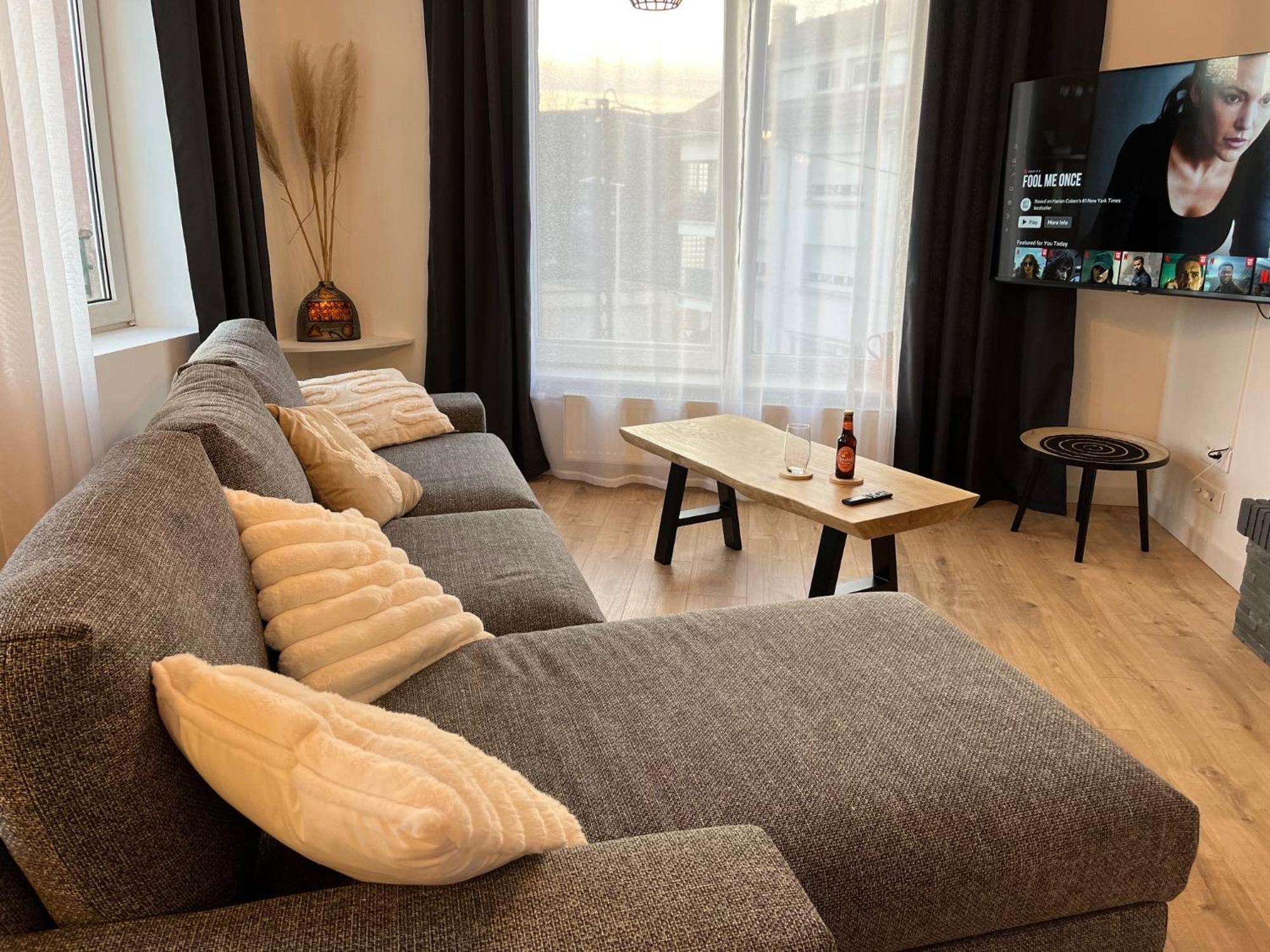 Appartement St Eloi 75M² Saint-Die-des-Vosges Exteriér fotografie