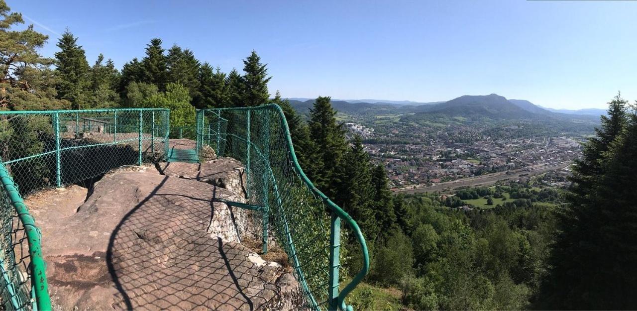 Appartement St Eloi 75M² Saint-Die-des-Vosges Exteriér fotografie