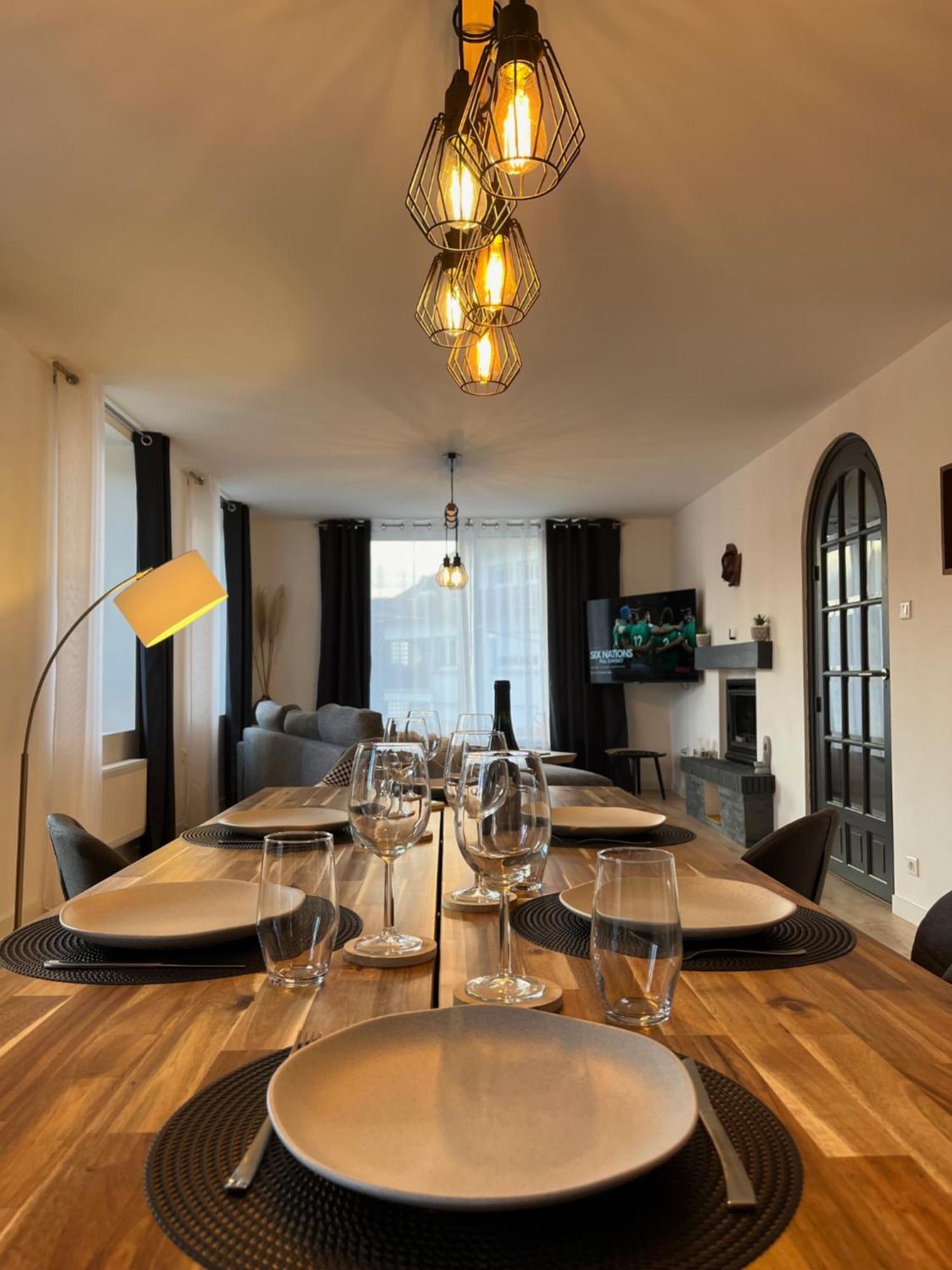 Appartement St Eloi 75M² Saint-Die-des-Vosges Exteriér fotografie