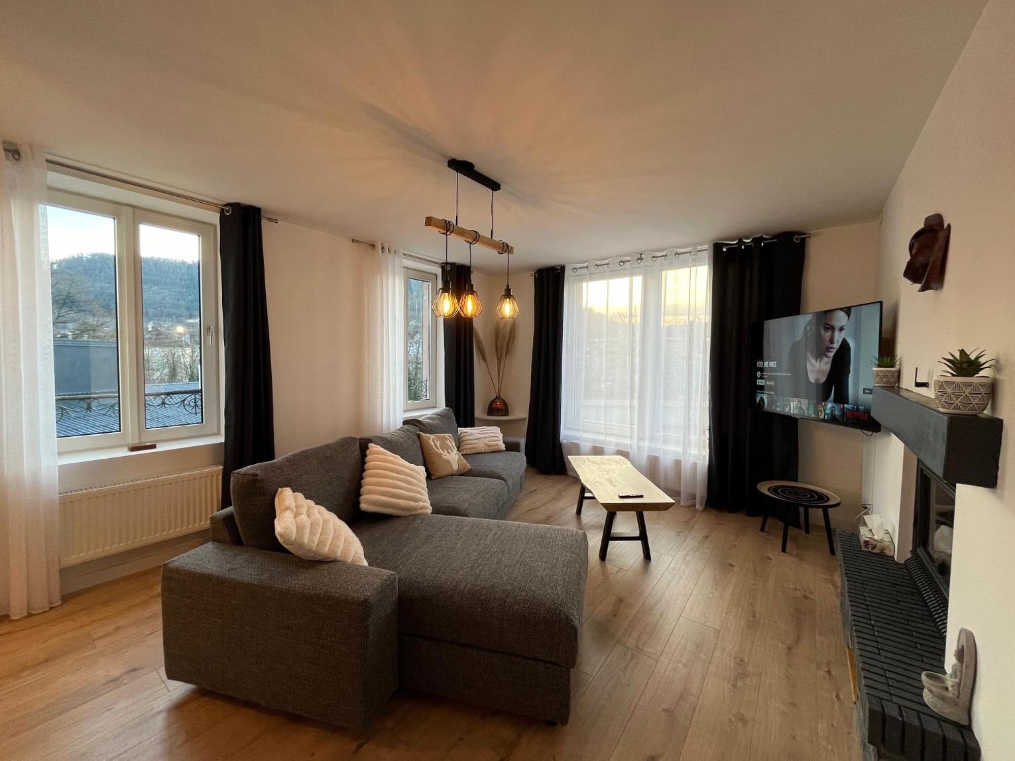 Appartement St Eloi 75M² Saint-Die-des-Vosges Exteriér fotografie