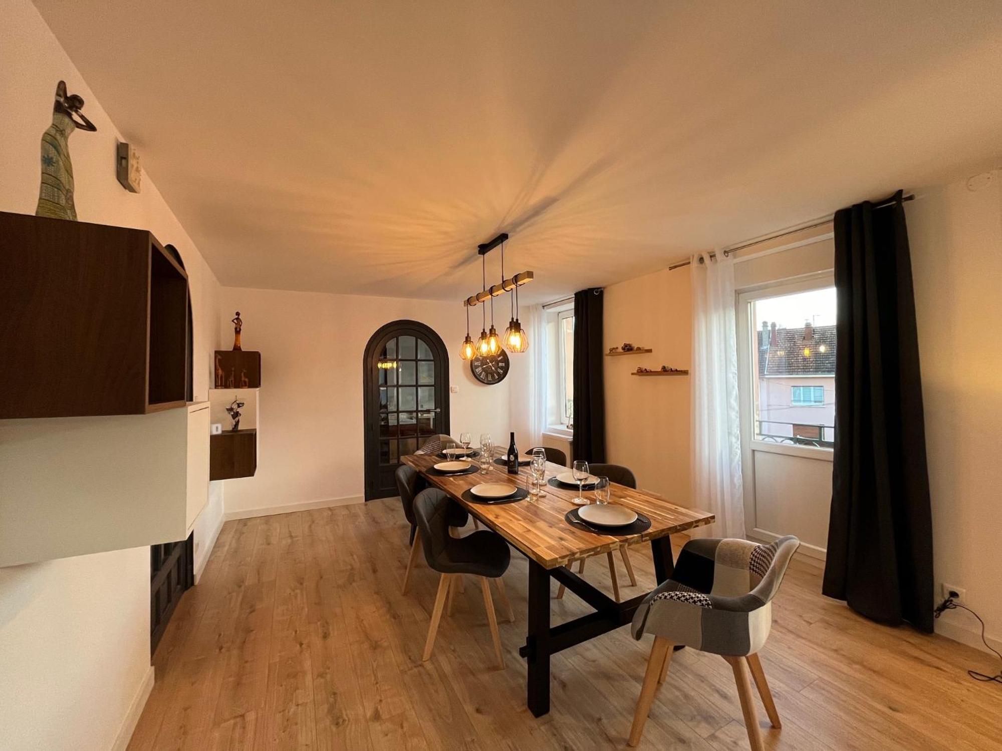Appartement St Eloi 75M² Saint-Die-des-Vosges Exteriér fotografie