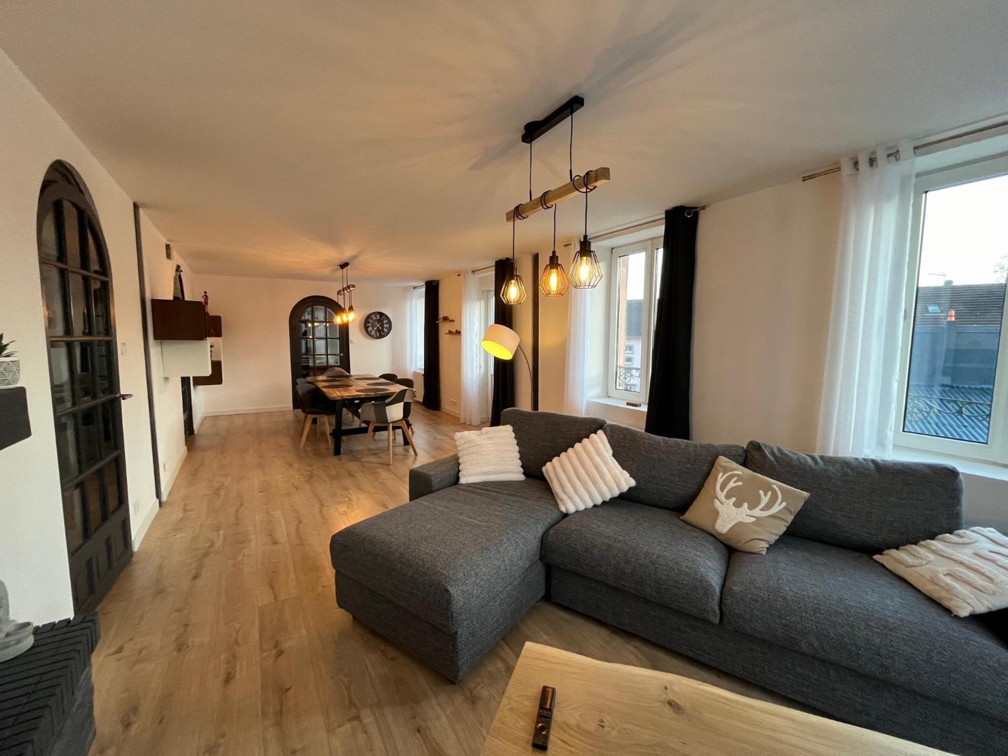 Appartement St Eloi 75M² Saint-Die-des-Vosges Exteriér fotografie