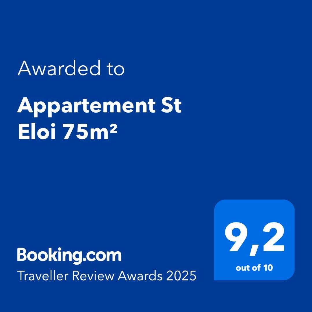 Appartement St Eloi 75M² Saint-Die-des-Vosges Exteriér fotografie